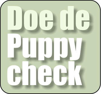 Doe de Puppy check