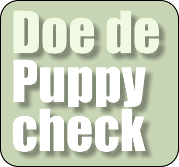 Doe de Puppy check